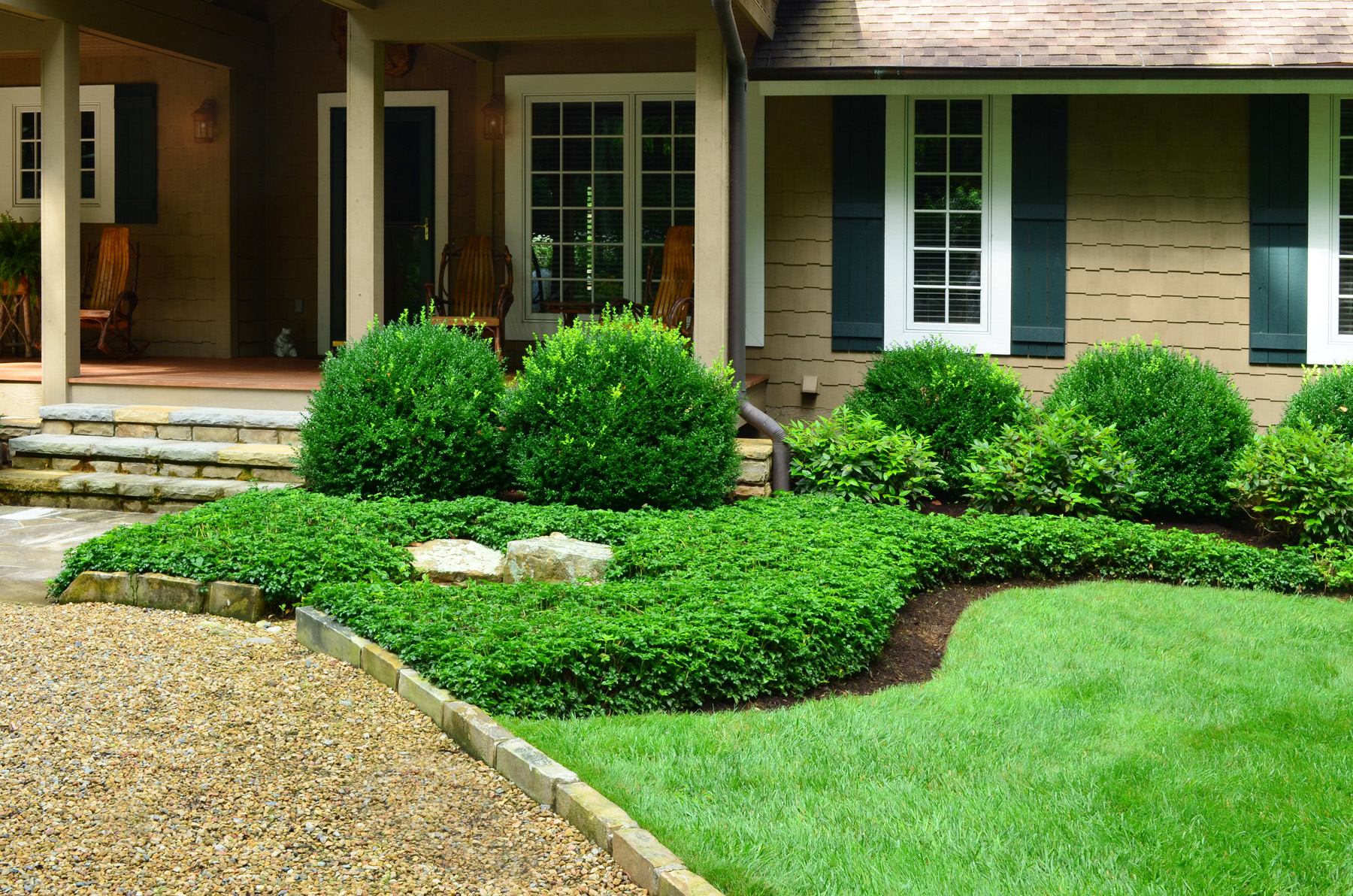 Greenleaf Services Landscaping Landscape Maintenance