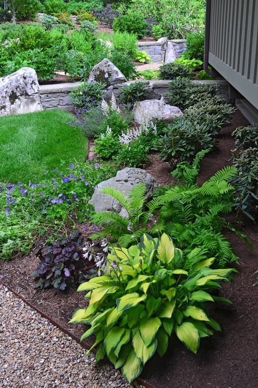 Landscape and stone path design and installation in Linville, NC