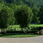 Landscape and stone path design and installation in Linville, NC