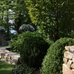 Landscape and stone wall design and installation in Linville, NC