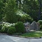 Landscape and stone wall design and installation in Linville, NC