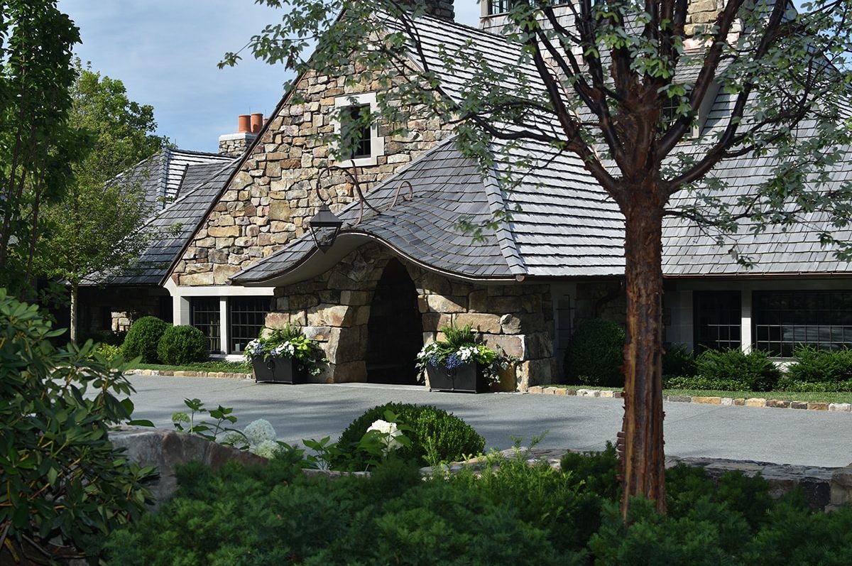 Beautiful Landscape design and installation in Linville, NC