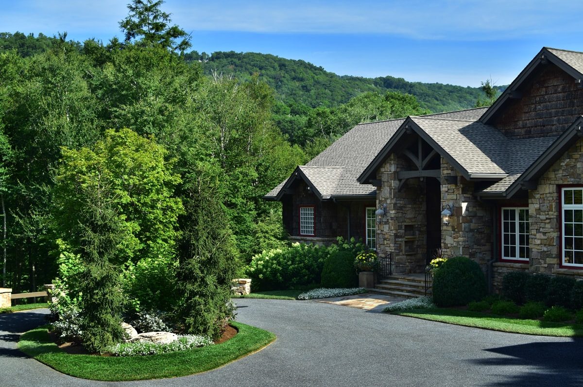 Beautiful Landscape design and installation in Linville, NC