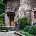 Beautiful Landscape, stone path, stone wall design and installation in Linville, NC