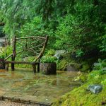 Beautiful Landscape and stone patio design and installation in Linville, NC