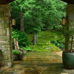 Beautiful Landscape and stone patio design and installation in Linville, NC