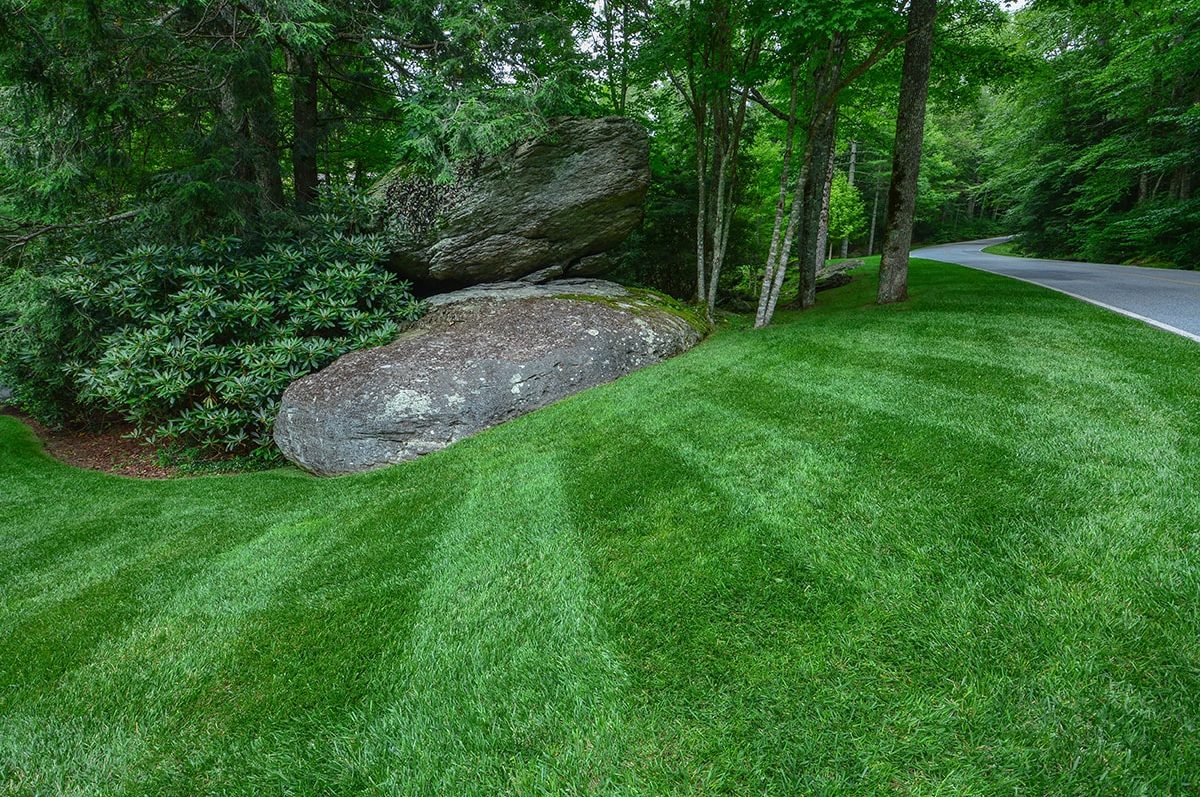 Beautiful Landscape design and installation in Linville, NC