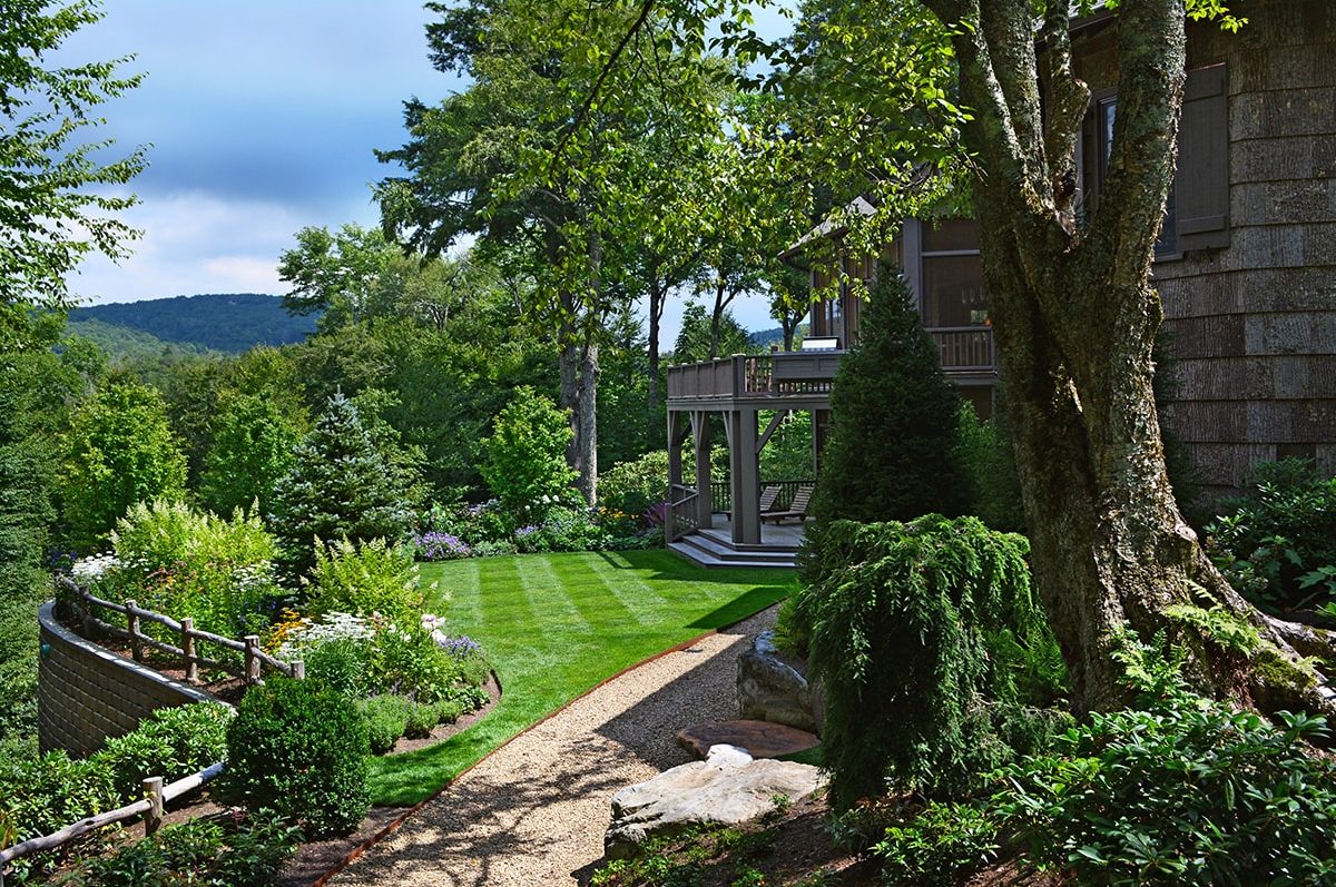 Beautiful Landscape design and installation in Linville, NC